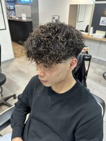 ヴィメンズウエスト 大宮西口(Vii men's west)&nbsp;隼也/スペインカール/メッシュ/フェード/大宮