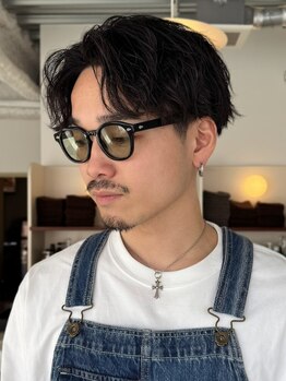 インヤン 下北沢(Yin Yang)の写真/トレンドも扱いやすさも叶えるパーマデザイン。一人ひとりの髪質や骨格に合わせてご提案します◎
