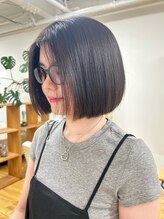 キキ ヘアスタジオ(kiki hair studio) 大人女性20代30代40代小顔◎切りっぱなしボブ