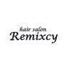 hair salon Remixcyのお店ロゴ