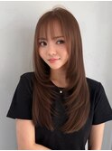 【RIENS】前髪ロング×リエンス