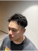ニュアンスパーマ/ニュアンスウルフ/ダウンバング/柏