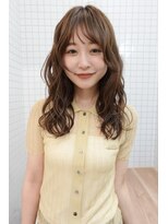 アンアミ キチジョウジ(Un ami Kichijoji)&nbsp;【unami】ゆるふわパーマ　澤田杏奈