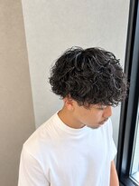 コードバイケンジ 戸塚(CODE by KENJE) 波巻きシャドウパーマ