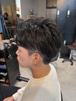 クート オム 南浦和(ku-to homme)&nbsp;大人の抜け感◎ナチュラル束感マッシュ