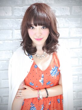 マルジュ(Marge) 【Marge☆SEMI】×『ふんわりAラインセミディ』