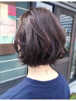 ヘアデザイン ベロニカ(hair design Belonica) 重軽ボブ