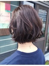 ヘアデザイン ベロニカ(hair design Belonica) 重軽ボブ
