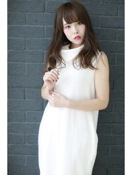 クラウン ヘアー(CLOWN hair) アイスブルーカラーで大人な雰囲気に