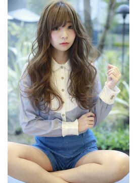 クラウン ヘアー(CLOWN hair) アッシュ×ウェーブ