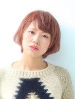 ヘアーサロン キルト(hair salon Quilt)&nbsp;ナチュラル　シースルーボブ