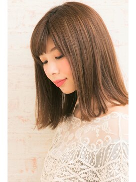 マティス 表参道(matiz) オススメ☆セミウエットブラントボブ☆