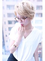 クラウドゼロ(Cloud zero)&nbsp;ライトアッシュゴールドショート【Cloud zero】