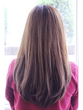 ニスル 上尾店(NISURU) 似合わせカット/大人ガーリー/ダークアッシュ/着物/上尾/上尾駅