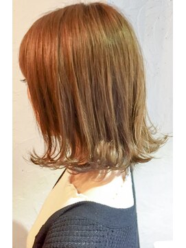 ビレントル(BRENTL) 外はねボブスタイル