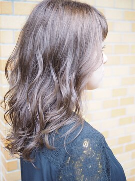 ノエル ヘアー アトリエ(Noele hair atelier) 【Noele】30代40代 パープルアッシュ