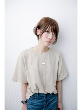 ヘアースパリゾート リアン 燕三条店(Lien) いろっぽショートボブ☆