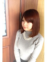 ヘアー ブラット(hair Brat)&nbsp;ナチュラルボブ