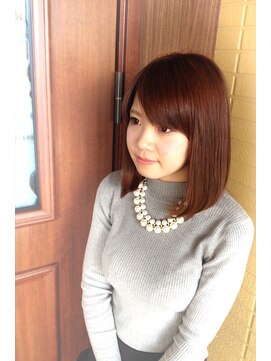 ヘアー ブラット(hair Brat) ナチュラルボブ