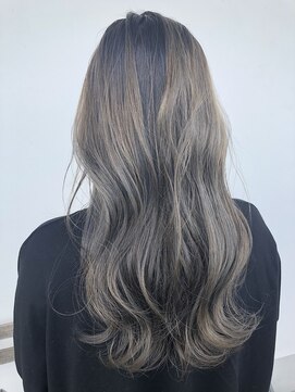 ブリスバイナチュラル(Bliss by Natural) 宇都宮美容室/Bliss by Natural/ハイライト/アッシュ/グレージュ