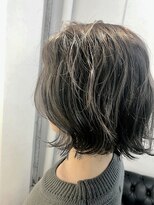 ナンバースリー 溝の口店(Number Three)&nbsp;ナチュラルボブ