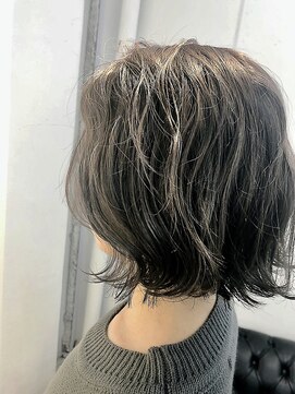 ナンバースリー 溝の口店(Number Three) ナチュラルボブ