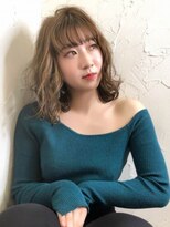 レイール 下北沢(Reir)&nbsp;【reir下北沢】*無造作カール+シアアッシュ*