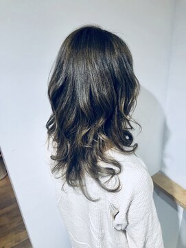 エイトタマプラ たまプラーザ店(EIGHT tamapla) EIGHTたまプラ】デザインカラー_切りっぱなしボブ