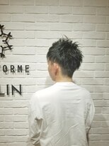 ヘア スパ ビューティー エールフォルム(HAIR SPA BEAUTY YELLFORME)&nbsp;メンズ　ツーブロックショート
