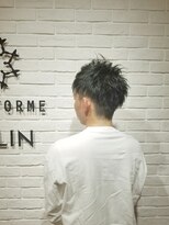 ヘア スパ ビューティー エールフォルム(HAIR SPA BEAUTY YELLFORME) メンズ　ツーブロックショート