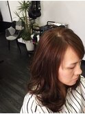 大人かわいい くびれセミディ