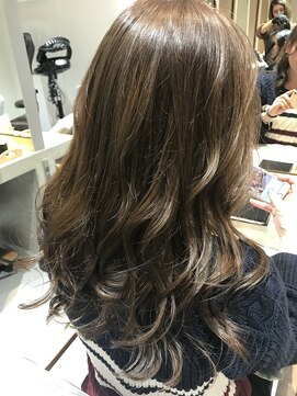 フィゼル 福島店(fizelle) ツヤカラー fizelle＊原明日香