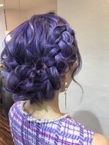 アイビイ(ivy)&nbsp;ふんわり編み込みスタイル