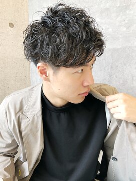 キアラ(Kchiara) ピジネス×ビジカジ×刈り上げ×ツーブロック