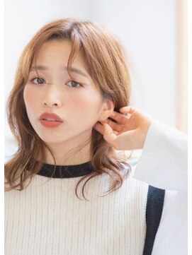 ベイルーム(BAYROOM by HONEY omotesando) 【BAYROOM】センターパートミディ　（吉田遼平）