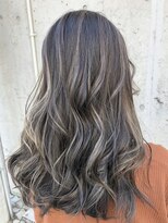 レーヴ(Reve)&nbsp;ハイライト×アッシュグレー【レーヴ】