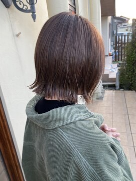 ミチタ(michita) 切りっぱなしボブ【michita】