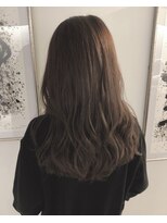 インビテーション(invitation) #アッシュブラウン#ブルージュ