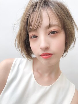 アオ(a-o) 20代30代40代◎小顔 無造作♪大人可愛いショート横浜、桜木町