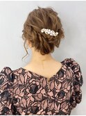 ヘアアレンジ_アッシュブラウンネオウルフ外ハネボブ_ba273832