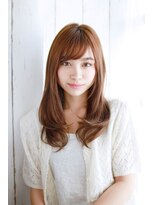 ロア ミオ 仙台駅前(Loa mio)&nbsp;【Loa mio】顔まわりレイヤー内巻きロング