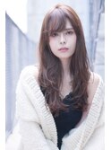 kate大宮 ブラウンアッシュ×大人ロング