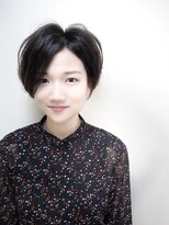 アサクラ シンキタ(ASAKURA SHINKITA)&nbsp;黒髪×ショート