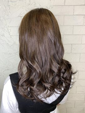 アルカンジュ 川口駅東口(archange by anyhow) ＃ブリーチ無しのミルクティーベージュ【秋・冬】