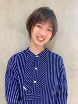 アンカーバイナチュラル(anchor by natural)&nbsp;☆透明感ショートボブ☆