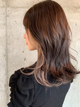 ロイジー(roijir) 【roijir 表参道】インナーカラー☆アッシュブラウン