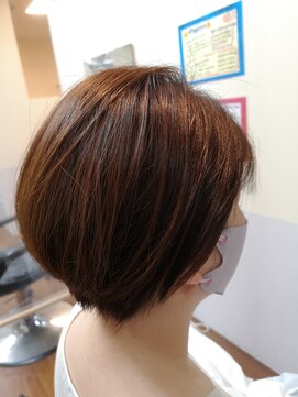 サンクスヘアー(Thanks hair) [サンクスヘアー]　すっきりショート