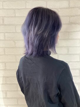 ビスイル 秋葉原店(Vis ill) ウルフカット/ラベンダー/ネオウルフ/ソフトウルフ/小顔/