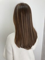 シエル 立川店(CIEL)&nbsp;【CIEL 佐藤】ミルクティーベージュ　ハイライト