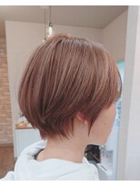 ミエル(miel)&nbsp;【hair design miel】大人ショート